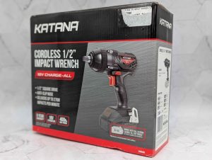Katana 18V 1/2" Impact Wrench Skin-Only - BP395038
