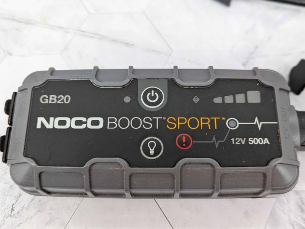 NOCO 12V 500A Boost Sport Jump Starter (GB20) - BP395316 - Image 2