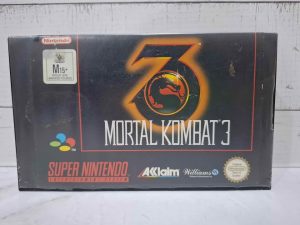 MORTAL KOMBAT 3 NINTENDO GAME TW391645-24