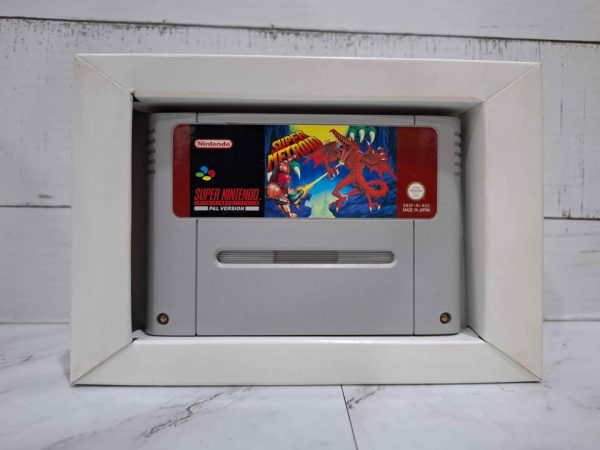 SUPER METROID NINTENDO GAME *NO MANUAL* TW388806-43 - Image 4
