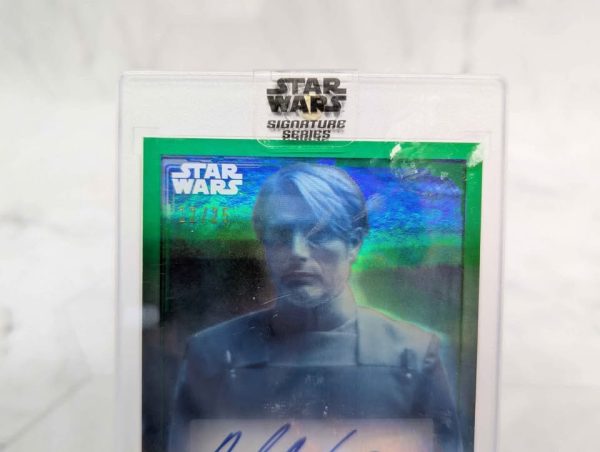 Topps Star Wars Mads Mikkelsen as Galen Erso Autograph Card (12/25) - BP390993-2 - Image 3