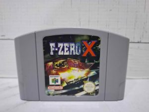 F-ZERO X NINTENDO GAME *NO MANUAL, NO BOX* TW391645-25