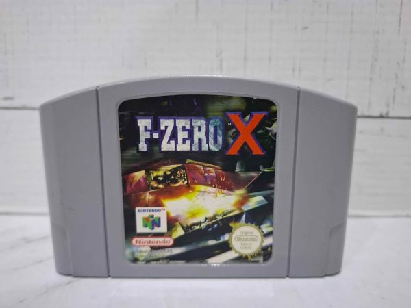 F-ZERO X NINTENDO GAME *NO MANUAL, NO BOX* TW391645-25