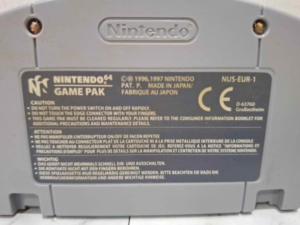 PERFECT DARK NINTENDO GAME *NO MANUAL* TW388806-28 - Image 17