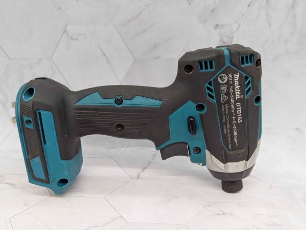 Makita 18V 4 Pce Hammer Drill & Impact Driver 3Ah Kit - BP395325 - Image 6