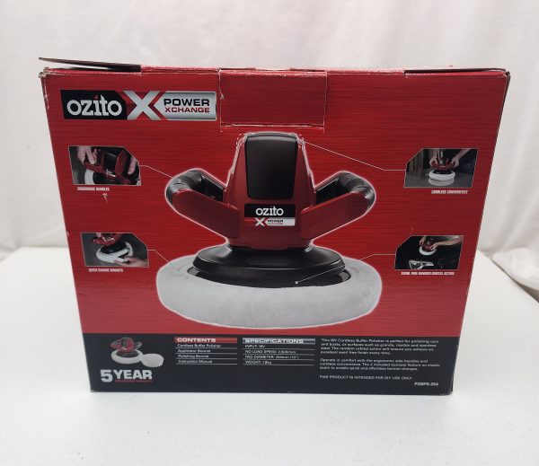 Ozito Buffer Polisher in Box (PXBPS-254) - IP392593Ozito Buffer Polisher in Box (PXBPS-254) - IP392593 - Image 2