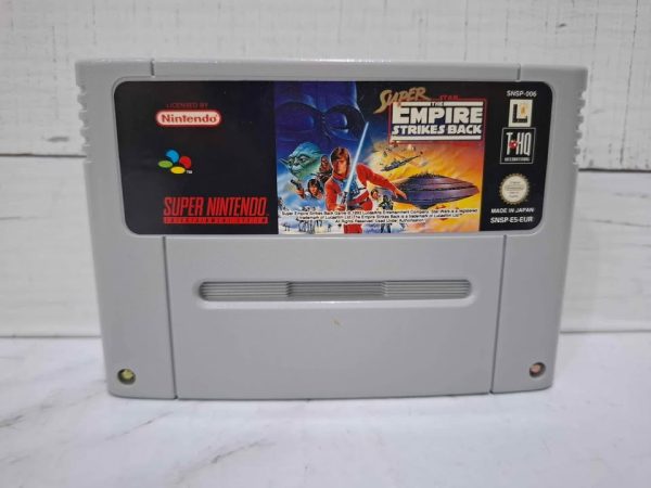 STAR WARS-THE EMPIRE STRIKES BACK NINTENDO GAME *NO MANUAL* TW391645-34 - Image 15