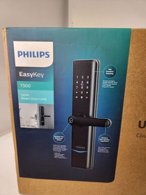 PHILIPS DOOR LOCK 7300 IN BOX #GN392834