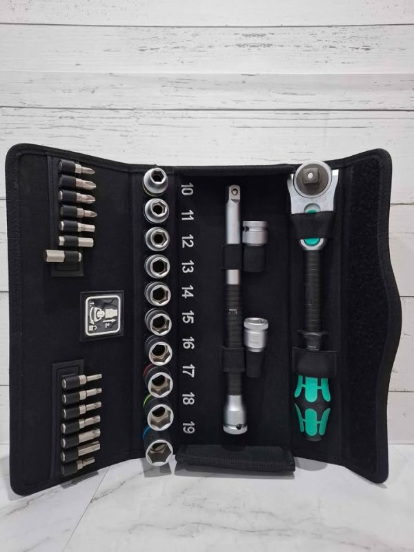 WERA SOCKET SET TW390005 - Image 9