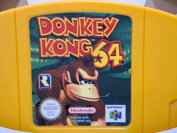 DONKEY KONG 64 NINTENDO GAME *NO MANUAL* TW388806-48 - Image 15