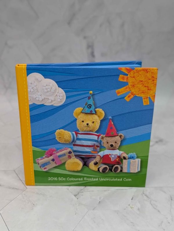 2016 50 Years of Playschool 50c 3 Coin Set - BP392715 - Image 4