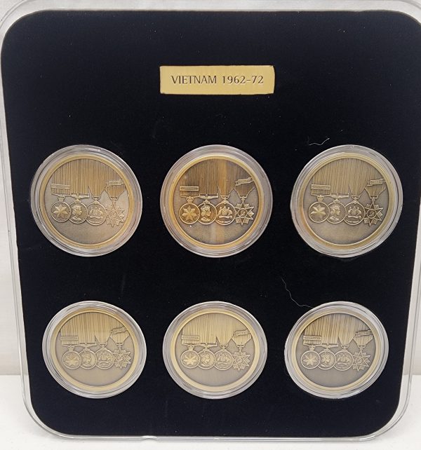 Vietnam War Medallion Set - IP391410