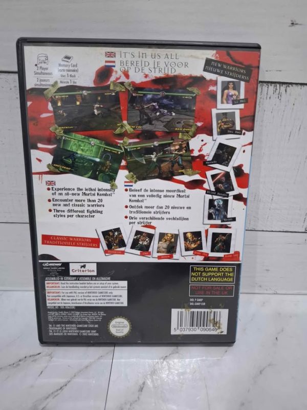 MORTAL KOMBAT - DEADLY ALLIANCE NINTENDO GAME TW388806-4 - Image 3