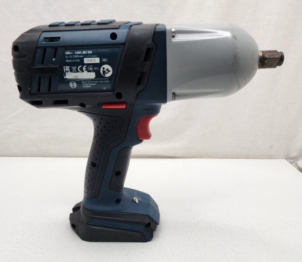 Bosch Heavy Duty Impact Wrench Skin Only - IP375140 - Image 7
