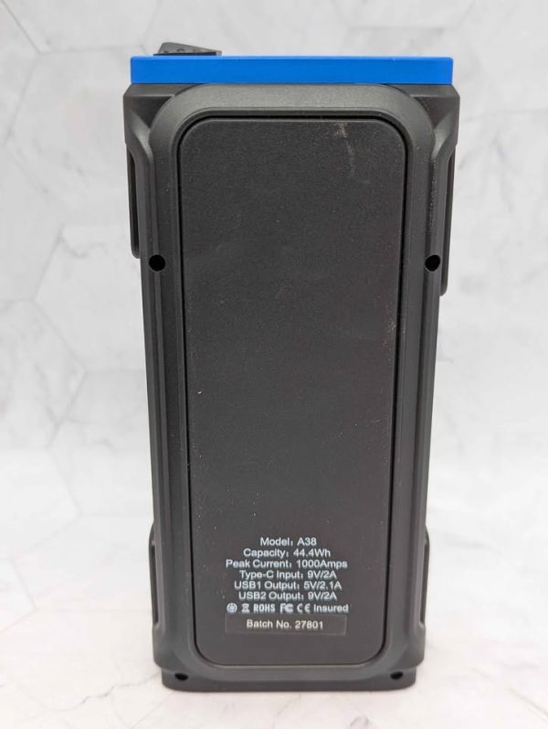 Kings 1000A Lithium Jump Starter Kit (A38) - BP395036 - Image 6