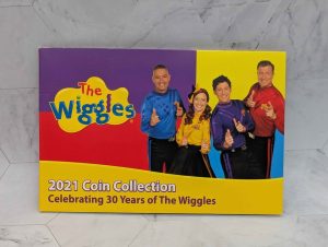 30 Years of The Wiggles 2021 6-Coin Collection - BP392932