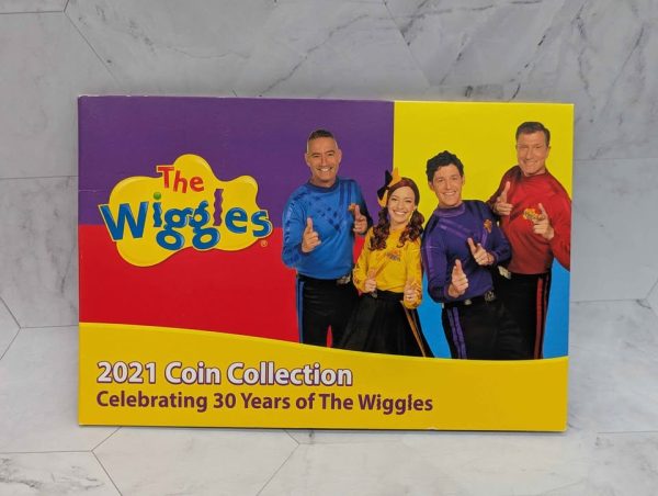 30 Years of The Wiggles 2021 6-Coin Collection - BP392932
