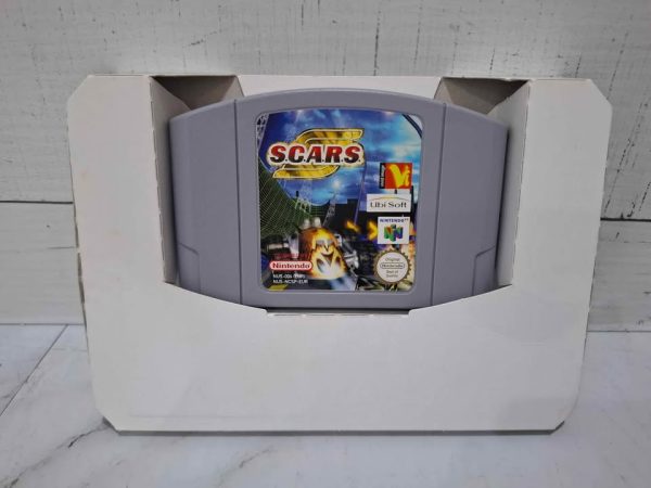 SCARS NINTENDO GAME *NO MANUAL* TW391645-33 - Image 5