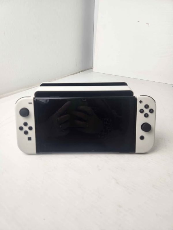 NINTENDO SWITCH (HEG001) WITH CHARGER DOC #GN391395 - Image 5