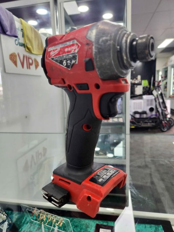 MILWAUKEE IMPACT DRIVER (SKIN ONLY) #GN391648 - Image 3