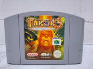 TUROK 3 NINTENDO GAME *NO MANUAL, NO BOX* TW388806-19