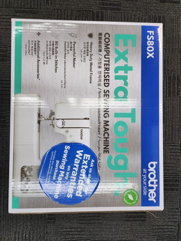 Brother At Your Side Computerised Sewing Machine - IP390622 - Image 5