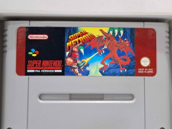 SUPER METROID NINTENDO GAME *NO MANUAL* TW388806-43 - Image 5