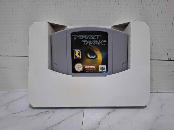 PERFECT DARK NINTENDO GAME *NO MANUAL* TW388806-28 - Image 14