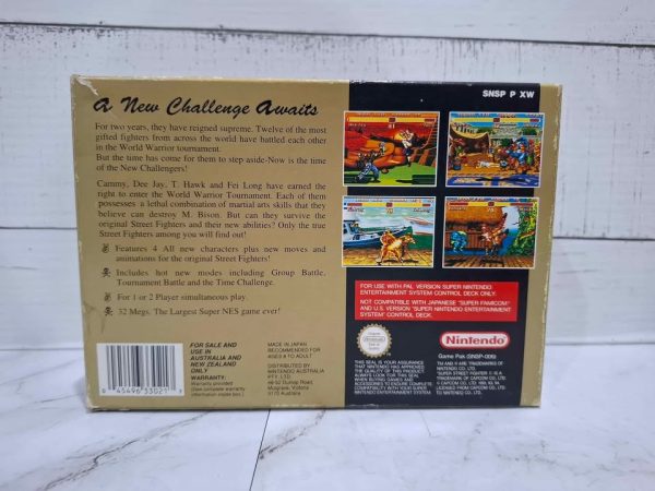 STREET FIGHTER II NINTENDO GAME *NO MANUAL, NO INSERT* TW388806-33 - Image 11
