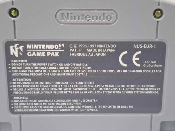 SCARS NINTENDO GAME *NO MANUAL* TW391645-33 - Image 17