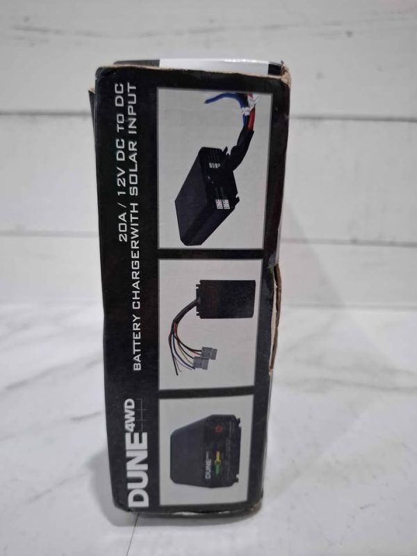DUNE 4WD BATTERY CHARGER 20A/12V TW392957 - Image 7