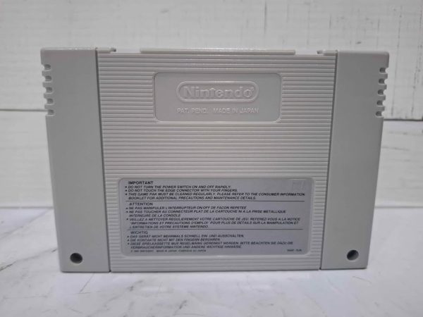 STARWARS -RETURN OF TH JEDI NINTENDO GAME *NO MANUAL* TW391645-35 - Image 7