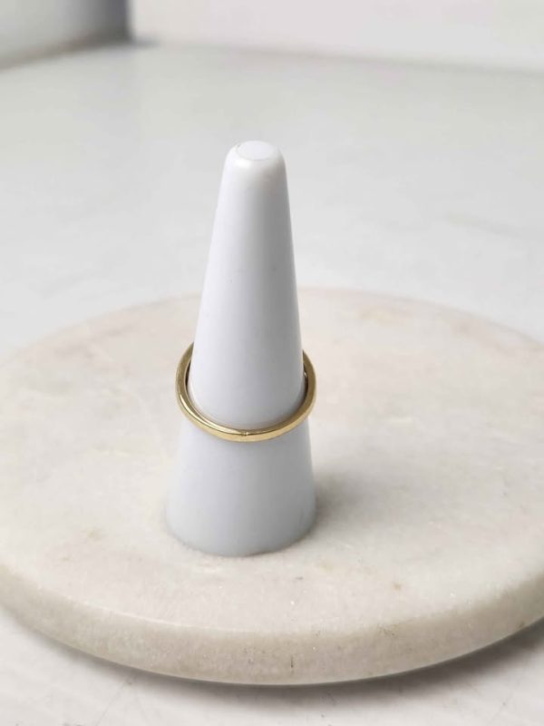 9CT YELLOW GOLD RING #GN390564 - Image 14