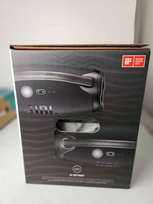 JBL BLUETOOTH SPEAKER BOOMBOX #GN392697 - Image 9