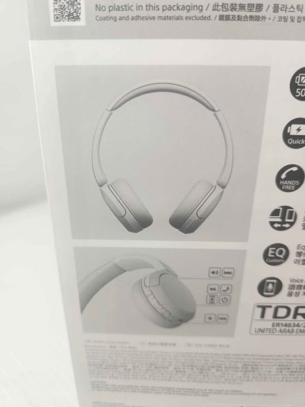 SONY HEADPHONES (WH-CH520) #GN392349 - Image 6