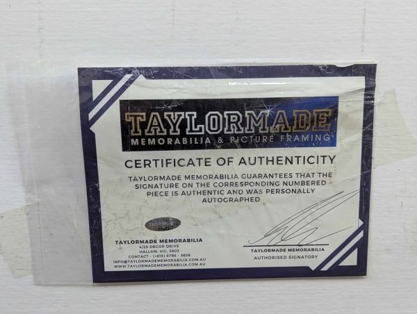 Framed Neymar Jr. Autographed Shoe Memorabilia - BP391467 - Image 8