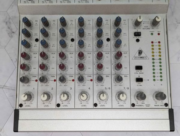 Behringer Eurorack Compact Mixer (MX 802A) - BP393561 - Image 3