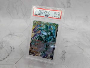 PSA Graded 2021 Dragon Ball Meta-Cooler, Mechanical Contempt Card (Gem Mint 10) - BP390991-1