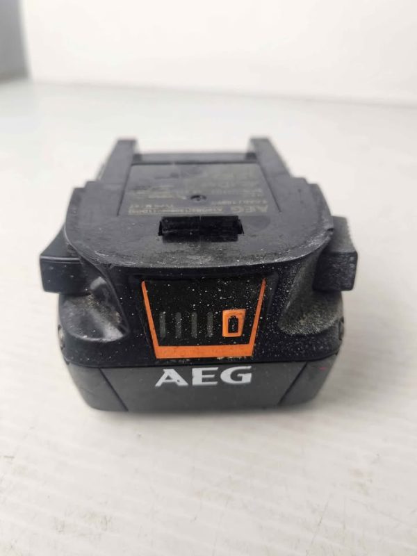 AEG BATTERY 6.0AH 18V #GN389976 - Image 4