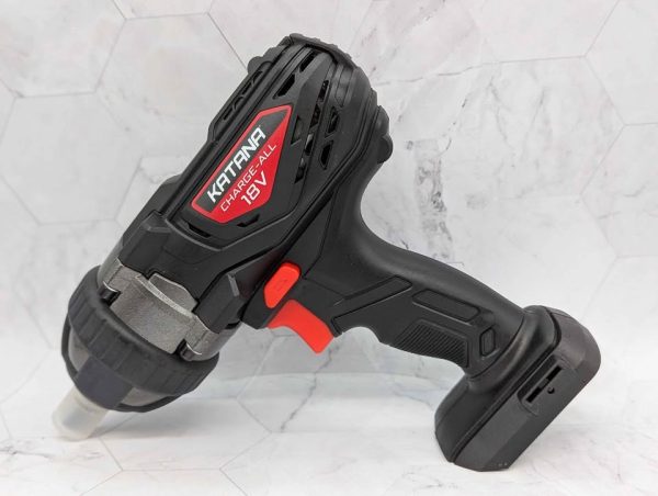 Katana 18V 1/2" Impact Wrench Skin-Only - BP395038 - Image 3