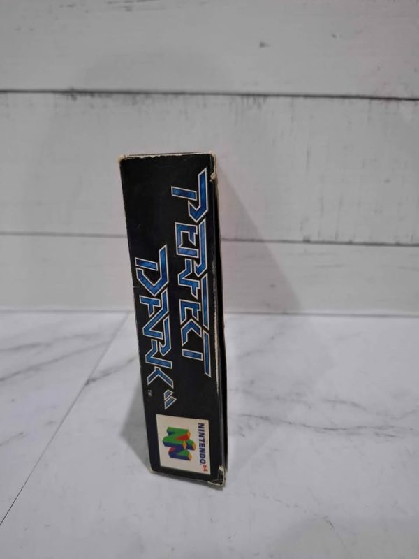 PERFECT DARK NINTENDO GAME *NO MANUAL* TW388806-28 - Image 13