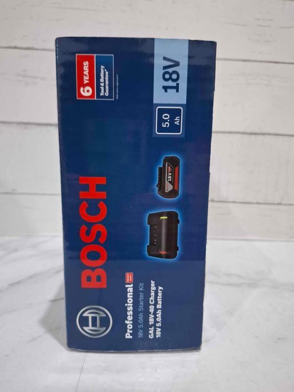 BOSCH BATTERY AND CHARGER TW387498 - Image 11