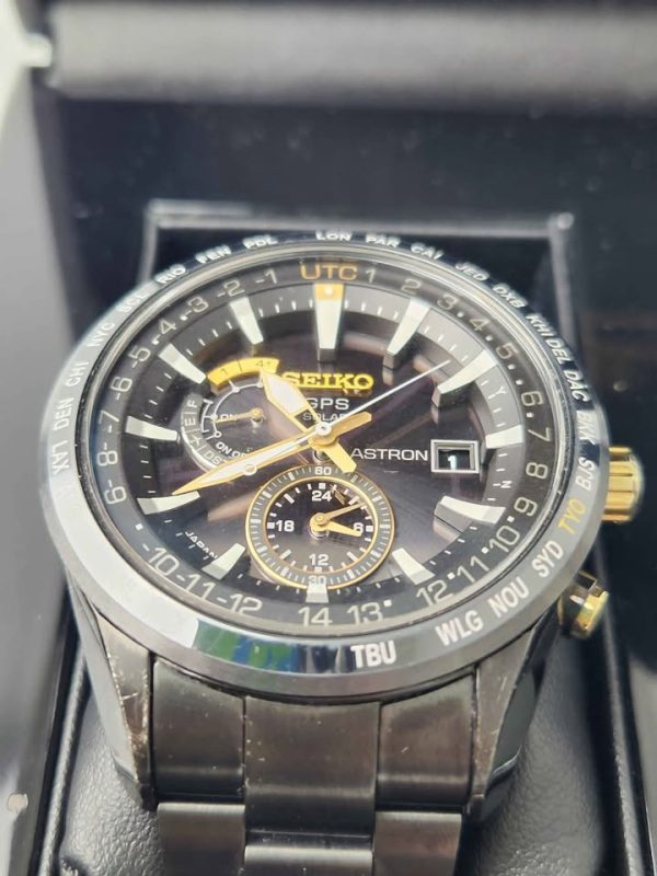 SEIKO ASTRON KINTARO HATTORI WATCH IN BOX #GN391868 - Image 16