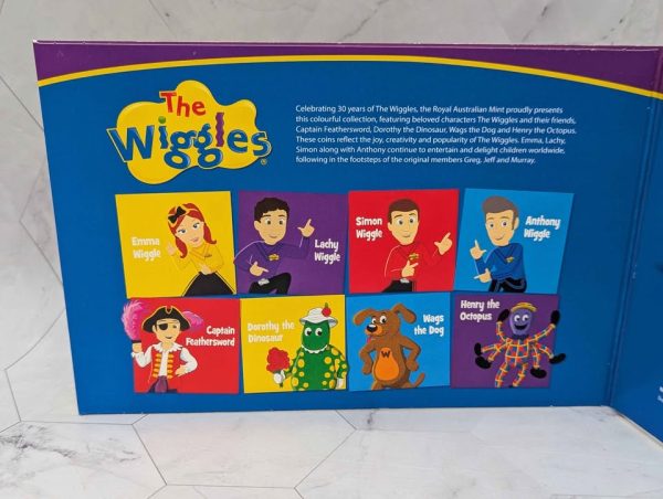 30 Years of The Wiggles 2021 6-Coin Collection - BP392932 - Image 3