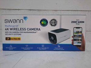 SWANN WIRELESS OUTDOOR CAMERA TW387961