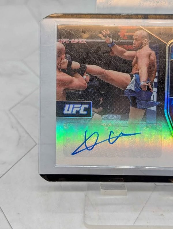 Panini Rookie Select 2021 UFC Heavyweight Ciryl Gane Autograph Card (14/25) - BP391095 - Image 3