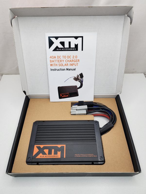 XTM DC to DC 2.0Ah Battery Charger - IP393985