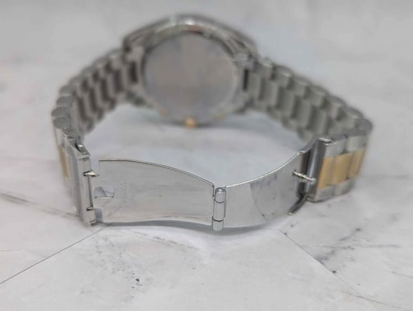 Michael Kors Bradshaw Silver Two Tone Chronograph Watch (MK-5627) - BP389911 - Image 7