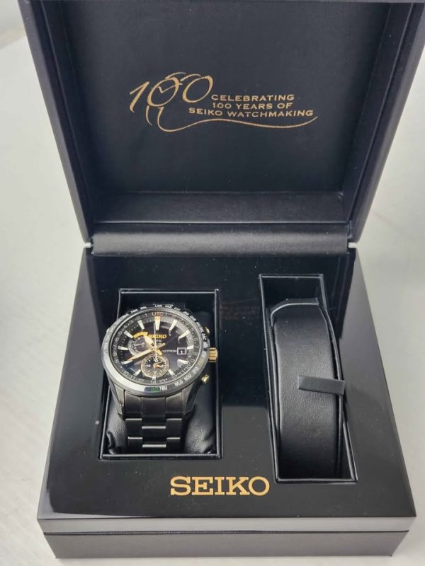 SEIKO ASTRON KINTARO HATTORI WATCH IN BOX #GN391868 - Image 13