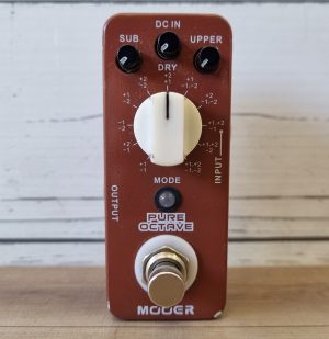 Mooer Pure Octave Guitar Pedal TW389648